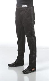 img 4 attached to 🔥 RaceQuip Fire Suit Pants Single Layer SFI 3.2A/1 Black 3X-Large - 112008 (Racing Driver)