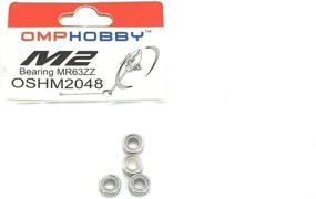 img 1 attached to 🔧 Enhance Performance with OMPHOBBY Replacement Bearing MR63ZZ Explore