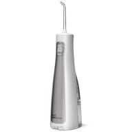 🚿 waterpik wf-03 cordless dental oral irrigator: portable and effective teeth cleaning with travel bag and 3 jet tips, ada accepted logo