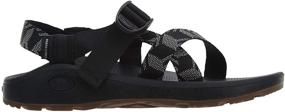 img 3 attached to 👞 Solid Black Chaco Cloud Men's Shoes