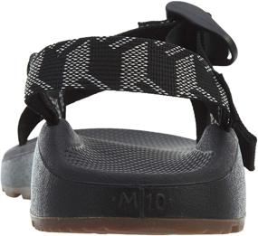 img 2 attached to 👞 Solid Black Chaco Cloud Men's Shoes