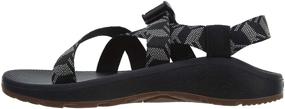img 1 attached to 👞 Solid Black Chaco Cloud Men's Shoes