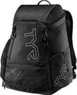 tyr alliance backpack red black sports & fitness logo