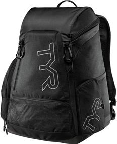 img 2 attached to TYR Alliance Backpack Red Black Sports & Fitness