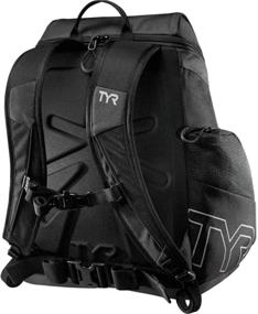 img 1 attached to TYR Alliance Backpack Red Black Sports & Fitness