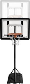 img 2 attached to 🏀 Adjustable Height 7 Inch SKLZ Basketball System: Enhance Your Game