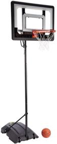 img 4 attached to 🏀 Adjustable Height 7 Inch SKLZ Basketball System: Enhance Your Game