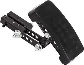 img 1 attached to ECOTRIC Gas and Brake Pedal Extenders Kit - Enhance Your Car, Go Kart, and Ride on Toys Experience
