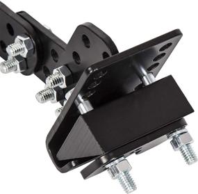img 3 attached to ECOTRIC Gas and Brake Pedal Extenders Kit - Enhance Your Car, Go Kart, and Ride on Toys Experience