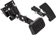 ecotric gas and brake pedal extenders kit - enhance your car, go kart, and ride on toys experience logo