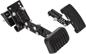 img 4 attached to ECOTRIC Gas and Brake Pedal Extenders Kit - Enhance Your Car, Go Kart, and Ride on Toys Experience