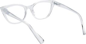 img 1 attached to WANWAN Reading Glasses Anti Reflective Fashion