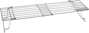 img 2 attached to 🔥 Cuisinart CGR-770 Silver Grill Warming Rack: Keep Your Food Warm and Tasty!