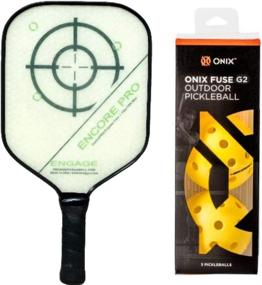 img 3 attached to Engage Encore Pickleball Paddle 3 Pack