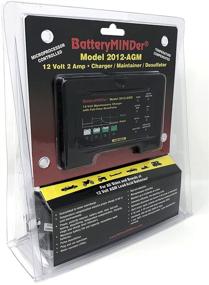 img 1 attached to ⚡ BatteryMINDer 2012-AGM - AGM Battery Charger, Maintainer, Desulfator - 12 Volt-2 Amp for Odyssey, Optima AGM Lead-Acid Batteries
