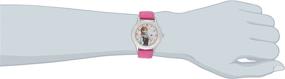 img 1 attached to 🕰️ Stylish Disney Kids' Frozen Tween Anna Stainless Steel Watch - W000974