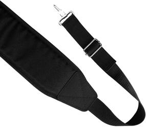 img 4 attached to 🏌️ Upgrade Your Golf Bag with LZFAN Shoulder Strap: Adjustable, Padded & Universal Replacement