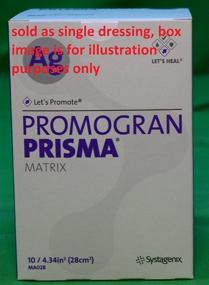 img 3 attached to 🩹 Systagenix Promogran Prisma Матричный повязочный материал для ран - 4,34 кв.дм. - Индивидуальная упаковка