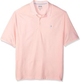 img 4 attached to IZOD Advantage Performance Solid Placid Men's Clothing and Shirts