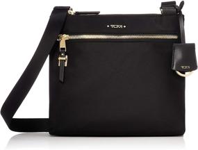 img 4 attached to TUMI Voyageur Crossbody Shoulder Satchel Women's Handbags & Wallets in Crossbody Bags