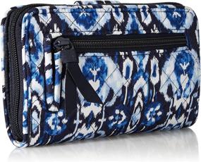 img 3 attached to Vera Bradley Recycled Turnlock Protection Women's Handbags & Wallets