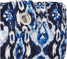 img 2 attached to Vera Bradley Recycled Turnlock Protection Women's Handbags & Wallets