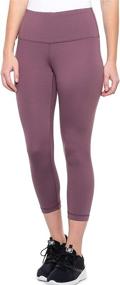 img 1 attached to 🩳 High Rise Ultra Soft Lightweight Capris - Yogalicious High Waist Yoga Pants