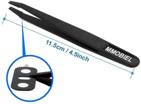 img 1 attached to 📱 Двусторонний скотч MMOBIEL шириной 2 мм - рулон длиной 50 м (белый), идеально подходит для ремонта смартфонов и планшетов.