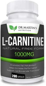 img 4 attached to 💪 Boost Metabolism & Increase Performance with Extra Strength L-Carnitine - 1000mg Per Serving, 200 Capsules