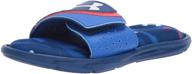 little boys' under armour ignite sandal shoes logo