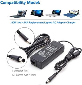 img 3 attached to 💻 BURFLO 90W 65W Ac Adapter/Laptop Charger for HP EliteDesk & ProDesk 705 800 G1 G2 G3 G4 Mini PC Desktop Computer