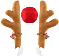 coogam christmas reindeer vehicle costume logo
