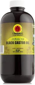 img 2 attached to 🌴 Tropic Isle Living: Jamaican Black Castor Oil - Plastic PET Bottle, 8oz