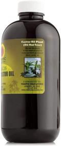 img 1 attached to 🌴 Tropic Isle Living: Jamaican Black Castor Oil - Plastic PET Bottle, 8oz