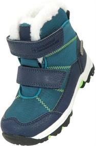 img 1 attached to Mountain Warehouse Waterproof Snowboots Winter Boys' Shoes in Outdoor