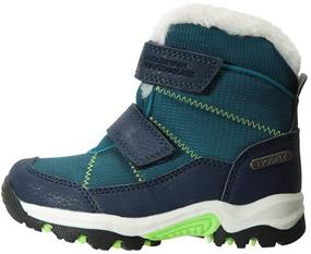 img 2 attached to Mountain Warehouse Waterproof Snowboots Winter Boys' Shoes in Outdoor
