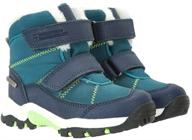 mountain warehouse waterproof snowboots winter boys' shoes in outdoor logo