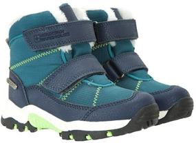 img 4 attached to Mountain Warehouse Waterproof Snowboots Winter Boys' Shoes in Outdoor
