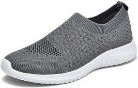 img 4 attached to 👟 Revolutionary TIOSEBON Walking Lightweight Breathable Sneakers for Men – Unmatched Comfort and Style