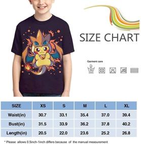 img 1 attached to HGYDSB Childrens Printing T Shirt P2 Medium Boys' Clothing