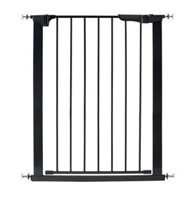 img 4 attached to Kidco G1201 Extra Tall and Wide Auto Close Child and Pet Gate: 47.5-Inch Pressure Mount Safety Solution