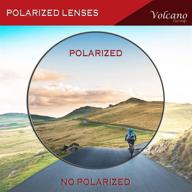 volcano polarized replacement frogskins sunglasses logo