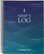 🛥️ the boat galley ship's log: comprehensive logs and inventory for watch, cruising, fluid changes, maintenance, repairs, upgrades, vessel, and spares логотип