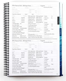 img 1 attached to 🛥️ The Boat Galley Ship's Log: Comprehensive Logs and Inventory for Watch, Cruising, Fluid Changes, Maintenance, Repairs, Upgrades, Vessel, and Spares