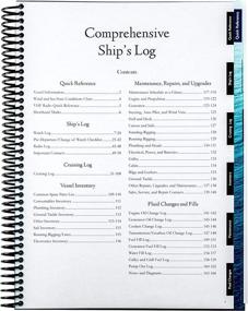 img 3 attached to 🛥️ The Boat Galley Ship's Log: Comprehensive Logs and Inventory for Watch, Cruising, Fluid Changes, Maintenance, Repairs, Upgrades, Vessel, and Spares
