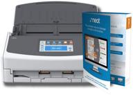 📃 fujitsu scansnap ix1500 document scanner enhanced with neat, 1 year neat premium license logo