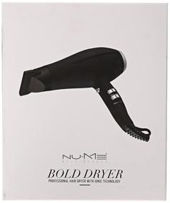 img 1 attached to 💨 Смелый черный фен Nume Dryer