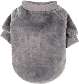 img 1 attached to 🐶 Ultra Soft and Warm Dog Sweaters, Pack of 2 or 3 - Ideal Dog Clothes for Small or Medium Dogs, Boy or Girl