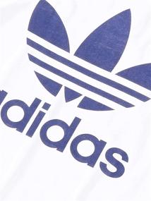 img 1 attached to 👕 Boys' Clothing and Active: Adidas Originals Trefoil in White and Black