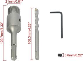 img 2 attached to 🔧 Enhance Your Masonry Cutting Efficiency with our Concrete Cutting Tool Extension!